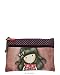 Produktbild Gorjuss Federmappe Zwei RV Marienkäfer ', 2 °Fächer mit Reißverschluss Make-up Tasche 23x15cms