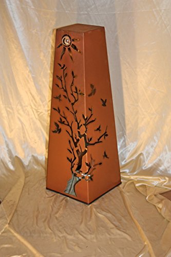 Rost Säule + Schale RS124+S11 Säulen konisch „kostenloser Versand“ Gartensäulen Säulen Deko Blumen - 2