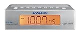 Lieferumfang:Sangean RCR-5 Uhrenradio, Bedienungsanleitung
