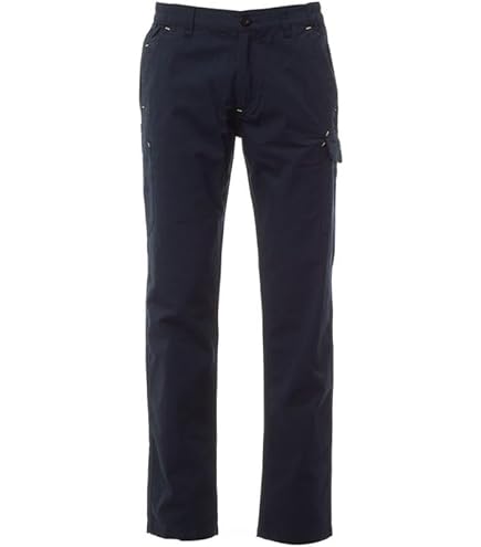 Pantaloni Da Lavoro U-Power - Cargo Con Ginocchiere - Blu Scuro - Foto 7