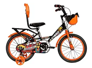 HERO CYCLES Recreation Champion Cycle for Unisex Kids (16-inch, Multicolour)