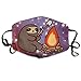 Produktbild Vbnbvn Unisex Mundmaske,Wiederverwendbar Anti Staub Schutzhülle,Campfire Sloth Reusable Anti Dust Face Mouth Cover Mask,Warm Windproof Mask