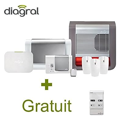 Diagral Alarme Diagral connectée e-ONE animaux