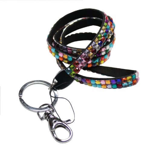 Correa para el cuello con soporte para llevar la identificaci n moderna con dise o multicolor y con estr s reviews Correa para el cuello con soporte para llevar la identificaci n moderna con dise o multicolor y con estr s