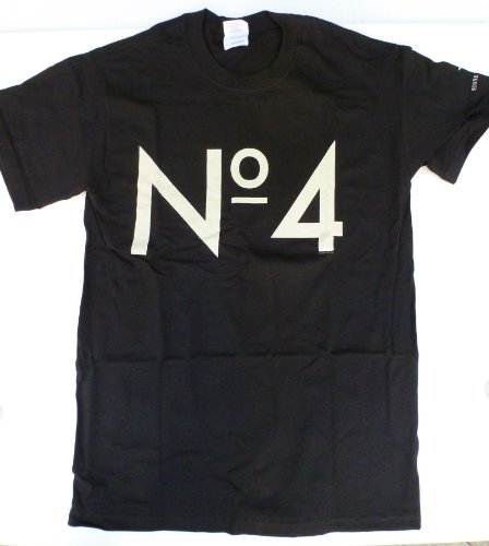 Price comparison product image No 4 T-Shirt (Black, l