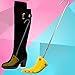 Produktbild SISHUINIANHUA 1 stück Schuhspanner Lange Stiefel Schuhe Baumformer Rack Schuh Stützvorrichtung Pumpen Stiefel Expander Bäume Für Frauen Größe 35-42