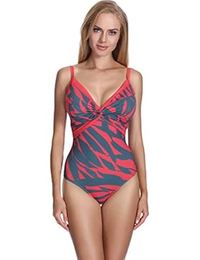 Feba Figurformender Damen Badeanzug F30