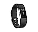 Produktbild Activity tracker Fitbit Charge 2 small nero/argento [FB407SBKS-EU]