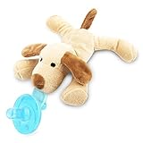 Umgebungs-Gummimaterial, hohe Elastizität, exzellentes Bissgefühl, kann dem Baby helfen, den Schmerz der Zahnen zu erleichtern, um die schlechten Gewohnheiten des Babys wie häufige Saugfinger zu korrigieren.