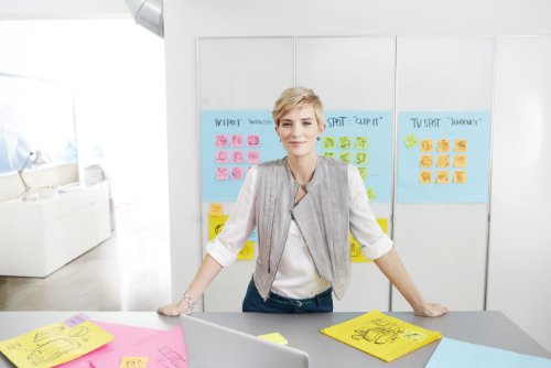 Big Pad, 11 x 11, Bright Yellow, 30 Sheets/Pad, Sold as 1 Pad - 3