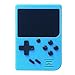 Produktbild Webla Kids 'S Spielkonsole Spielkonsole Tragbares Spiel Integrierte Blaue Retro Mini 2 Konsole Emulator Konsole Eingebaut 129 Klassische Videospiele Geschenk (Blau)