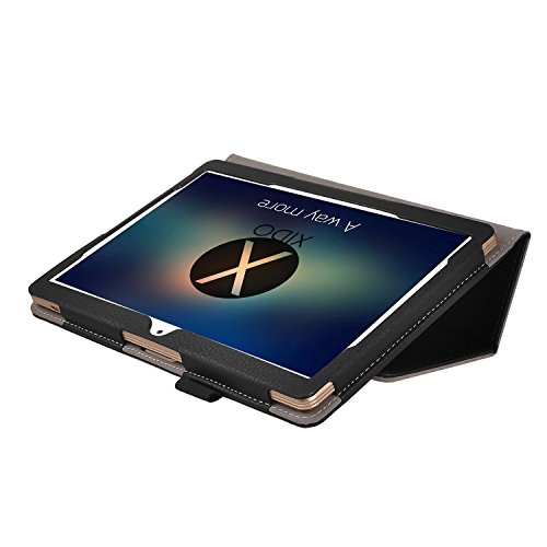 Artizlee 10 Zoll 9.6 Hülle / Case, KuGi ® Artizlee 10 Zoll 9.6 / XIDO Z90 Hülle – Multi-Angle Ständer Schlank-Buch PU-Leder-Abdeckungs-Fall für Artizlee 10 Zoll (9.6″) Tablet PC ATL-26 / Acepad 10 Zoll (9.6″) Tablet PC / XIDO Z90, Anteck 9.6, 10 Zoll (9.6″), Anteck 9.6 Tablet Pc .(Schwarz) - 5