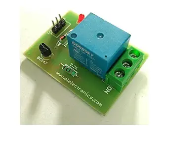 Olatus 5V Single Channel Relay Board Module For Raspberry Pi Arduino AVR PIC 8051