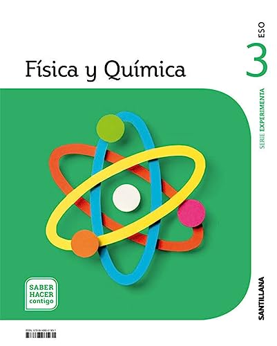 FISICA Y QUIMICA SERIE EXPERIMENTA 3 ESO SABER HACER CONTIGO