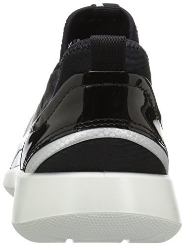 Ecco Soft 5, Zapatillas para Mujer, Negro (51052black/black), 36 EU