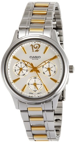 Casio Enticer White Dial Womens Watch - LTP-2085SG-7AVDF (A847) RS.3516 (20.00% Off) - Amazon