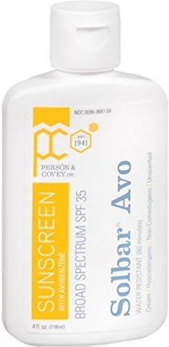 Solbar Avo Sunscreen Lotion SPF 35 4 oz by Solbar