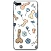 Produktbild HNJZ-GS Penis Blume gedruckt iPhone 7 Plus 8 Plus 7/8 Plus Handyhülle Thema dekorative Handyzubehör