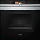 Siemens iQ700 Einbau-Elektro-Backofen mit Mikrowelle HM678G4S1 / Edelstahl / A+ / activeClean Selbstreinigungs-Automatik / varioSpeed / cookControl Plus vollautomatisches Braten