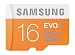 Produktbild Samsung Memory 16GB EVO MicroSDHC UHS-I Grade 1 Class 10 Speicherkarte Memory Card (bis zu 48MB/s Transfergeschwindigkeit) ohne SD Adapter