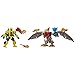 Produktbild Transformers Hero-Masher-Figuren Bumblebee und Strafe Mash im Zweierpack