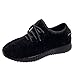 Produktbild KonJin Sneaker Damen Turnschuhe Laufschuhe Breathable Wanderschuhe Mode Joggingschuhe Flache Atmungsaktiv Freizeitschuhe Studenten Elastische Stiefeletten rutschfeste Schuhe