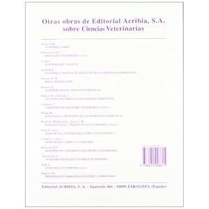 Manual de Anatomia y Embriologia de Los Animales Domesticos