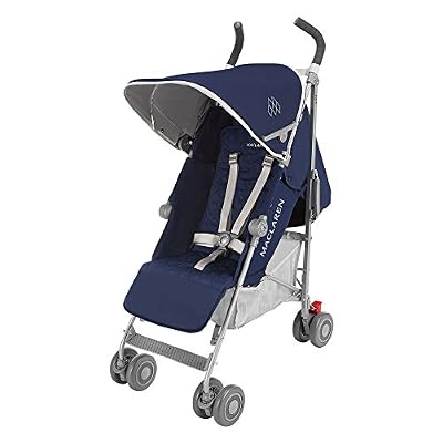 MACLAREN - Quest Medieval Bleue/ Argent - Poussette