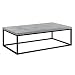 Produktbild [en.casa] Couchtisch in Beton-Optik 110x65x35cm Beistelltisch Wohnzimmertisch Kaffeetisch