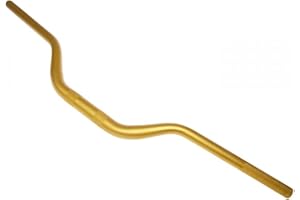 GLOBAL PARTS Manillar Elevado de Aluminio, 22-28,6 mm, Moto, Enduro, en Color