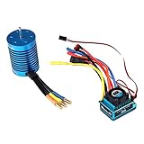 Impermeable F540 4370KV Motor sin escobillas + 45A ESC para 1/10 RC Car Boat Crawler, RC Car Boat Accessories