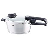 Fissler Schnellkochtopf Edelstahl vitavit premium | 3,5 L Dampfkochtopf 22 cm Durchmesser | Induktion, Gas, Ceran, Elektro | 620-300-03-070/0