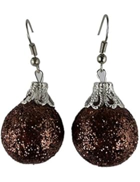 Handgemacht Weihnachtschmuck Ohrringe Weihnachten Schmuck Hänger Christbaumkugel Weihnachtskugel Baumschmuck Polystyrol...