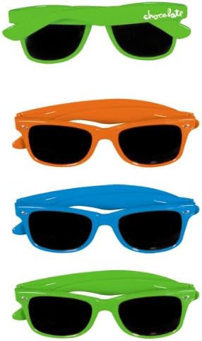 Chocolate Skateboards Chunk Shades Orange