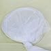 mosquito net-TOOGOO(R) White mosquito net and elegant in style canopy