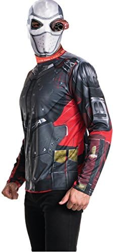 DC Comics Deadshot Costume Set Licensed Article multicoloured M/L
