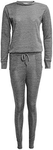 FK Styles Womens Plain Loungewear Set Two Piece Joggers Tracksuit