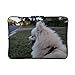 Produktbild Soria Cute White Samoyed Welpen Haustier Tier 10 Zoll Laptop Sleeve Doppelseitige Muster Design Dekorative Notebook Computer Pocket Tablet Aktentasche Tragetasche/Tasche
