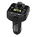 Price comparison product image FM Transmitter BT36 Bluetooth Handsfree Car Kit Car Audio MP3 Player With 3.1A Quick Charge Dual USB Car Charger