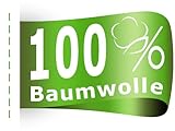 Kinder-Jersey-Spannbetttuch – mit einer Steghöhe von ca. 20 cm passend für Kinder- und Babybettmatratzen – erhältlich in 15 ausgesuchten Farben und einer Einheitsgröße von 60-70 cm x 120-140 cm, weiß - 7
