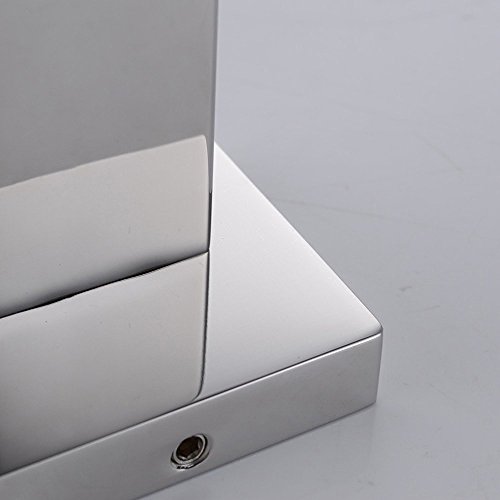 Handtuchhaken Bademantelhaken Kleiderhaken Wandhaken Edelstahl Einzel selbstklebend Nickel Haken gebürstet - 4