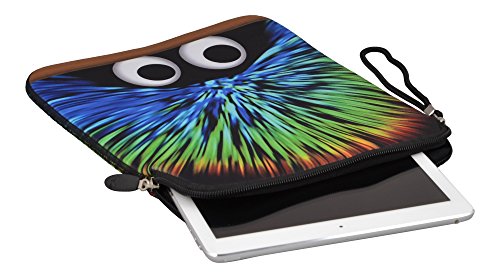 MySleeveDesign Samsung Galaxy Tab 4 7.0 Sleeve Hülle für Tablets von 7 – 7,9 Zoll – Tasche geeignet für Fire HD Apple iPad mini Lenovo A7 Acer A1 One 7 Asus Nexus Kindle uvm. – Creature [7] - 2