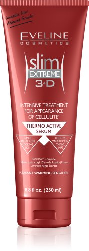 SLIM EXTREME 3D Thermo Active Slimming Serum Anti Cellulite 250 ml