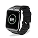 Produktbild Smartwatches, HAMSWAN Bluetooth Smartwatch with Camera, Support SIM/SD/TF Card, Resistant Fitness Tracker with Heart Rate Monitor, Calories Steps Counter Sleep Monitor, Smart Watches for IOS iPhone, Android Samsung Galaxy Note, Huawei (Gun Metal)