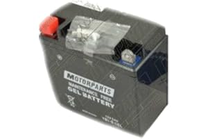 FAR BATTERIA MOTORPARTS MINARELLI YB9-B-GEL 12V 9 AH COMPATIBILE CON PIAGGIO VESPA PX 150 2T 11 > 16 SPECIFICA MOTO SCOOTER COMPLETA SENZA MANUTENZIONE GEL