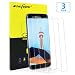 Produktbild NONZERS 3 Stück Panzerglas für Samsung Galaxy S7,9H Härte,Anti-Kratzen,Anti-Fingerabruck,Anti-Öl,Anti-Bläschenm,Panzerglasfolie Displayschutzfolie für Samsung Galaxy S7