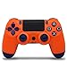 Produktbild PS4 Controller Wireless Bluetooth, Dualshock Gamepad Kompatibel Mit PS4 / PC PC Dritteranbieterprodukt,Orange