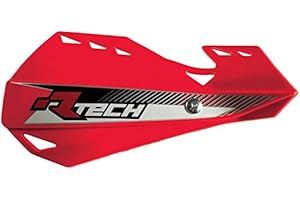 LUPSTY Protège-mains universel double âge avec kit de montage rouge