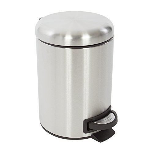 Edelstahl Mülleimer Treteimer 3 Liter