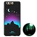 Produktbild Hülle Huawei honor 9,Silikonhülle für Huawei honor 9,SaKuLa Nacht Leuchtende Schutzhülle Case Backcover Handyhülle für Huawei honor 9, Ultra Dünn Kratzfeste TPU Silikon Schwarz Abdeckung Schlank Etui Bumper-Style Bumper Premium Kratzfest Weiche Soft Flex Tasche Handytasche Cover Anti-Kratzer für Huawei honor 9-Sternenhimmel